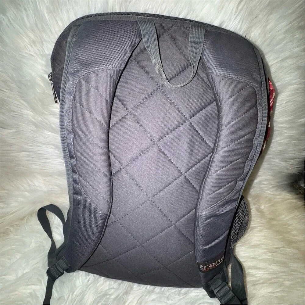 JanSport Megahertz II Backpack Vintage Roses Floral Laptop School‎ Bag